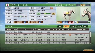 #7 白毛馬から欧州牝馬マイル3冠馬誕生！【ウイニングポスト9 2021】