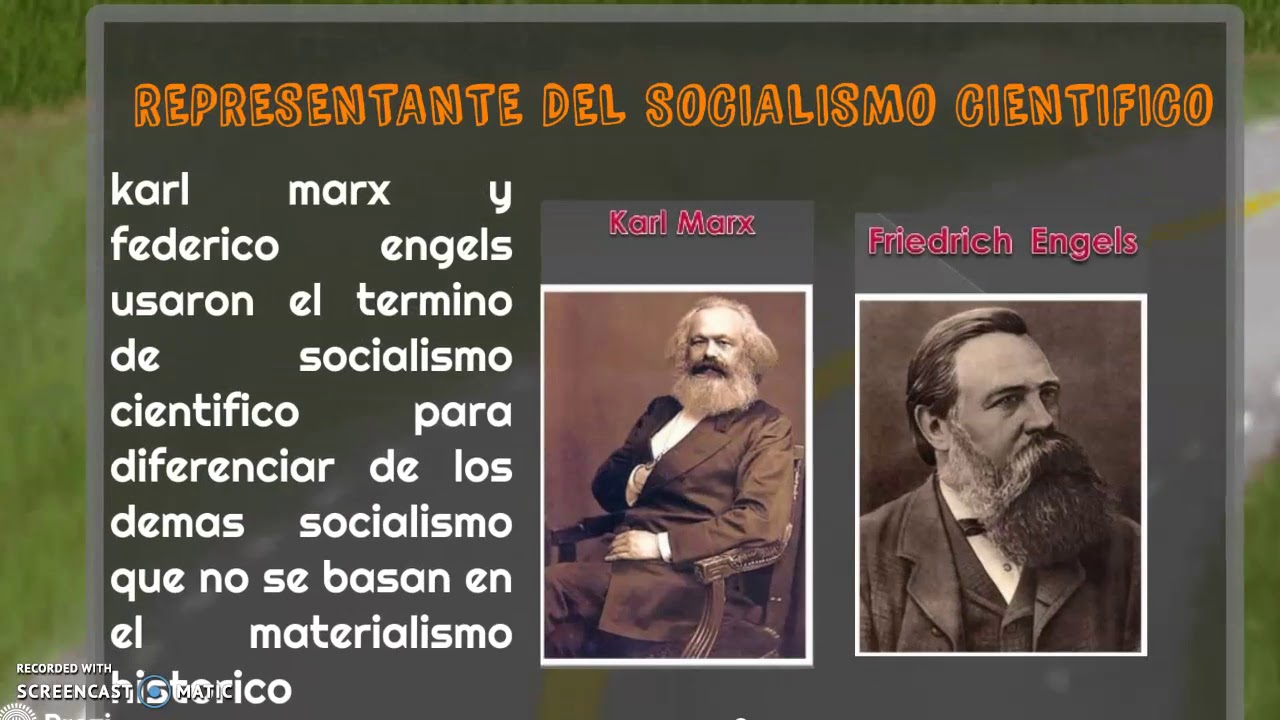 SOCIALISMO UTOPICO Y SOCIALISMO CIENTIFICO SUS DIFERENCIAS Y ...