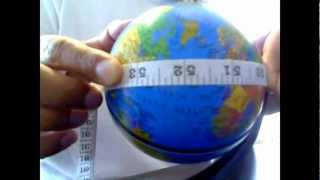 The Qibla Direction in North America is North East - Part 1: Using a globe