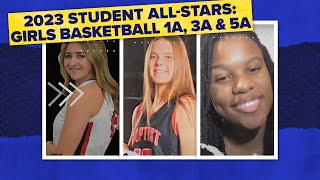 2023 Arkansas PBS Sports Student All-Stars: Girls Basketball Divisions 1A, 3A, and 5A
