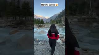 Harshil Valley 😍 || Uttarkashi || Uttarakhand #travel #shorts #tourism