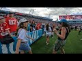 madison hughes performs the national anthem at the jacksonville jaguars