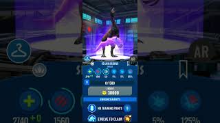 Turns!!! 17 level to the SEGNOSAURUS#jurassicworldalive#shortvideo #dinosaur #jurassicpark