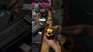 Maytech Surfboard motor and esc testing