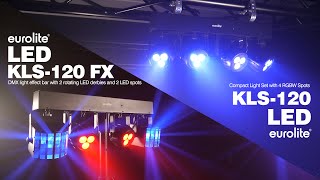 EUROLITE LED KLS-120 / LED KLS-120 FX Compact Light Set