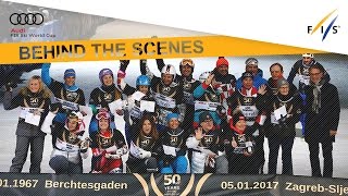 50 years of FIS Ski World Cup celebrated in Zagreb | FIS Alpine