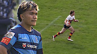 Can history be made? | Nelson College vs John McGlashan College | 1st XV rugby highlights