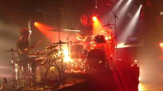 Panic! at the Disco - Drums Battle & Crazy=Genius -  Live @ Ancienne Belgique - 13 11 2016