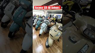 2025 Suzuki Access 125 All Colours | Suzuki Access 125 New Model 2025 #shorts #access125 #suzuki