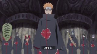 Naruto SUN Storm Revolution - Anime Cutscene - Akatsuki is formed! (Japanese/no commentary)