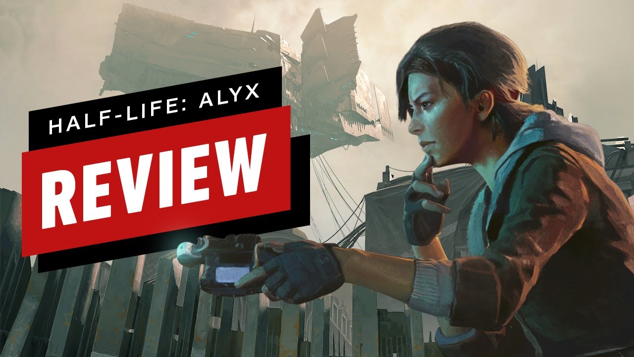 Half Life Alyx Review Youtube