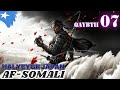 HALYEYGII JAPAN QAYBTII 7AAD | GHOST OF TSUSHIMA AF-SOMALI