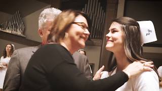 IDA MOFFETT SCHOOL OF NURSING PINNING CEREMONY