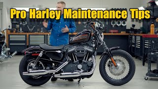 How to Maintain Your Harley-Davidson Like a Pro