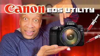 CANON EOS Utility FREE INSTALL Remote Software | BEST Tutorial!