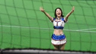 ＜2021.10.17オリックス戦＞ファイターズガール「手あそびうた」ちょきちょきダンス