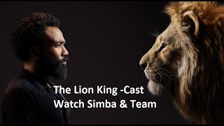 #TheLionKing #Disney #LionKing Behind The Scenes on The Lion King-Cast & Team