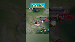 RUBY thinks She is Unkillable#Zilong Vs Ruby#Shorts#Zilong#Mlbb