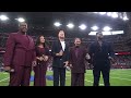 pentatonix performs the national anthem