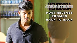 Mehbooba | Post Release Promos Back to Back | Puri Jagannadh | Akash Puri | Neha Shetty