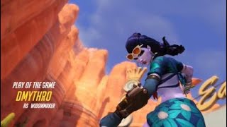 Overwatch: Widowmaker Highlight (PS4 Pro)