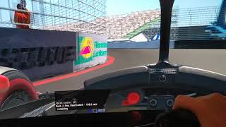 Scott McLaughlin On-board - 2022 IndyCar Grand Prix of St. Petersburg - rFactor 2 - Dallara IR-18