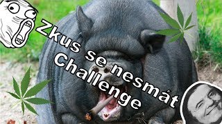 Zkus se nesmát Challenge #1