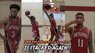 Season Preview: 2018 City College of San Francisco Team is STACKED Again! The Legacy Continues....