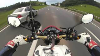 Viajem de Moto CB 1000r de São Paulo x Petrolina 2450 km só ida video 03