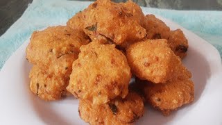 தவலை வடை/Thavala vadai in Tamil/Evening snacks/Aachi's samayal