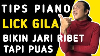 LICK PIANO BIKIN STRESS JARI JARI TAPI AKHIRNYA PUAS | 2 5 1 Progresi