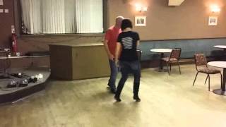 West Coast Lesson 13th January 2016