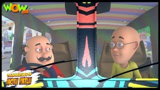 Motu Patlu New Episode | Hindi Cartoons For Kids | Jhatka's Special Car Gift | Wow Kidz