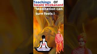 LifeLessons By Swami Vivekananda | Teachings Of Swami Vivekanand | Swami Vivekanand Ke Vichar#shorts