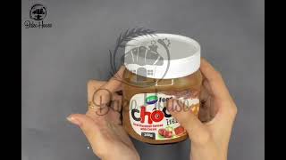 Bake House |Milkyz Food Choco Heze Real Hazelnut Spread With Cocoa 350g Jar| Bake House