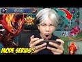 KETEMU COMBO MERESAHKAN TERPAKSA MODE SERIUS MARKOCOP DI AKTIFKAN - Mobile legends