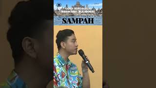 Kok . . . Calon Wakil Presiden, Kuliah Umum Nya, Cuma Urusan Sampah #fki #short #gibran