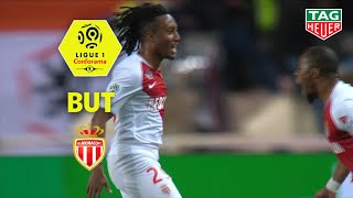 But Gelson MARTINS (18') / AS Monaco - Olympique Lyonnais (2-0)  (ASM-OL)/ 2018-19