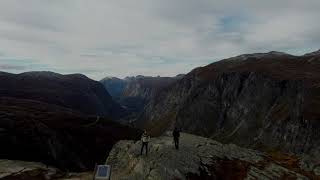 Drone Footage 22, Aurstaupet in Møre og Romsdal, Norway