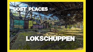 Lost Places #2   Bahnbetriebswerk Drehlokschuppen (2022)