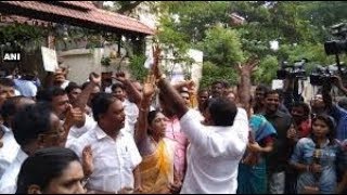 ADMK MP DANCE IN RK NAGAR JIMIKKI KAMMAL SONG..?