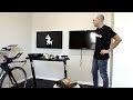 Indoor Cycling Room Upgrades // Full Motion TV Wall Mounts