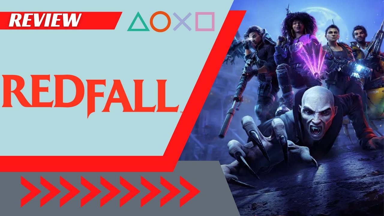 Redfall Review Youtube