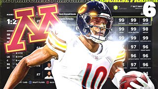 I drafted the next Odell Beckham Jr, he is going to be unstoppable! Fantasy Draft Franchise #6