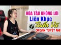 Liên Khúc Hòa Tấu Organ Không Lời - Style Liên Khúc Tuấn Vũ | Tuyết Nhi Organ