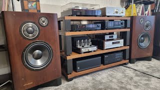 Victor SX -1000 @ Denon pma-S1