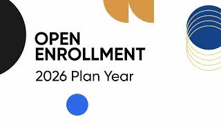Open Enrollment Webinar