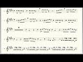 DNCE - Cake By The Ocean  - Solo Alto Sax Sheet Music - Original Key