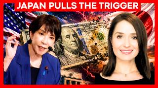 Japan Just Triggered America’s Debt Crisis — Bond Market Panic Spreads