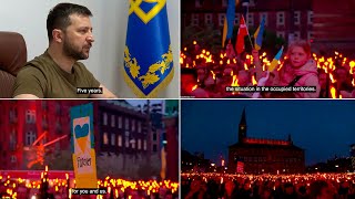 Обращение Зеленского к народу Дании. Годовщина освобождения Дании от нацистов (2022) Новости Украины